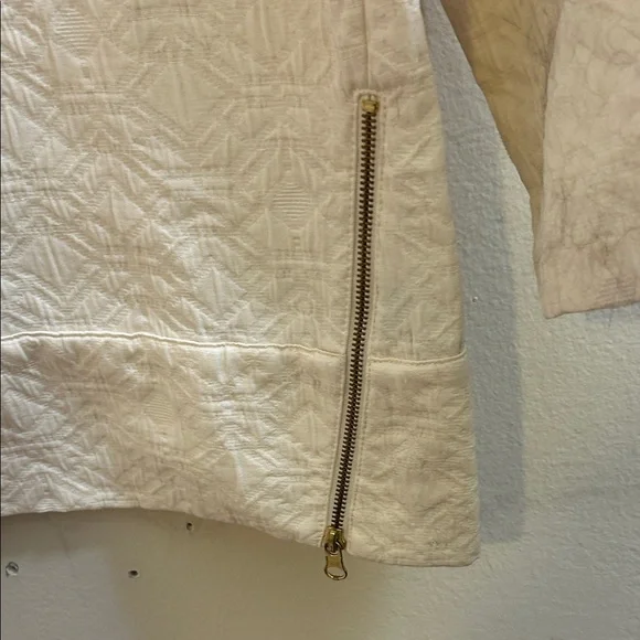 J. Crew Ivory Textured Top - Picture 6 of 8